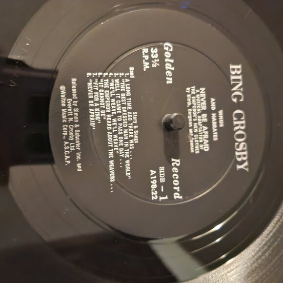 Bing Crosby Vinyl Record LP Album - Picture 6 of 6